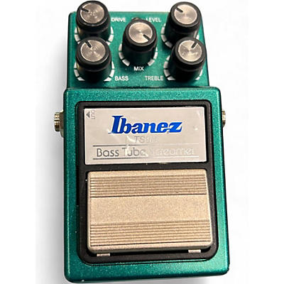 Used Ibanez TS9B BASS TUBE SCREAMER Effect Pedal