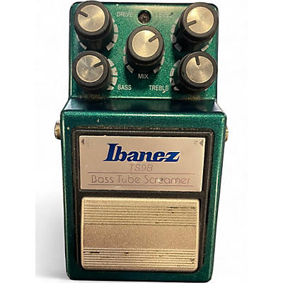 Used Ibanez TS9B Bass Effect Pedal