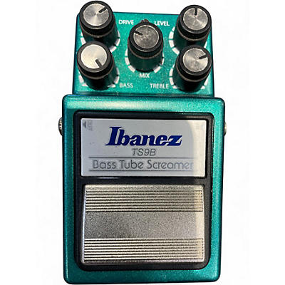 Used Ibanez TS9B Effect Pedal