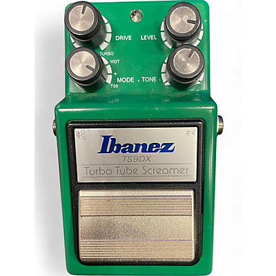 Ibanez Used Ibanez TS9DX Turbo Tube Screamer Effect Pedal