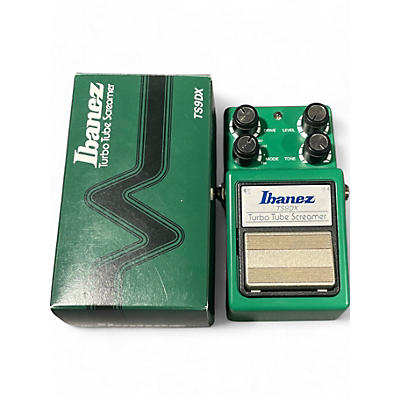 Ibanez Used Ibanez TS9DX Turbo Tube Screamer Effect Pedal