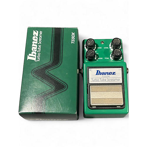 Ibanez Used Ibanez TS9DX Turbo Tube Screamer Effect Pedal