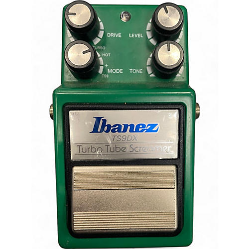 Ibanez Used Ibanez TS9DX Turbo Tube Screamer Effect Pedal