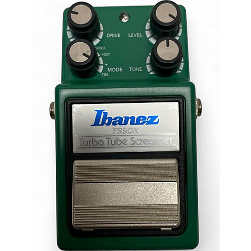 Ibanez Used Ibanez TS9DX Turbo Tube Screamer Effect Pedal