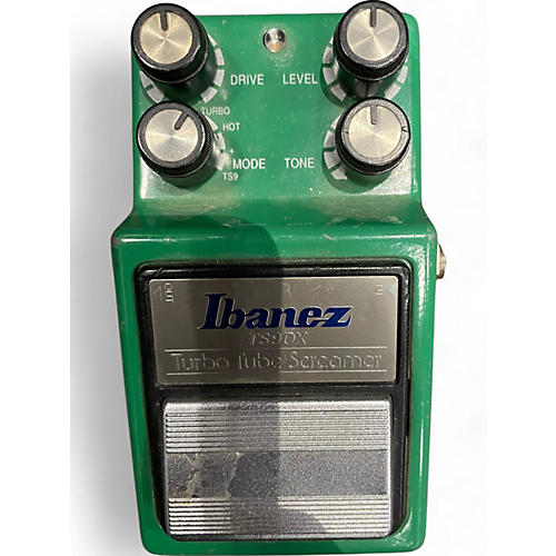 Ibanez Used Ibanez TS9DX Turbo Tube Screamer Effect Pedal