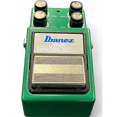 Used Ibanez TS9DX Turbo Tube Screamer Effect Pedal