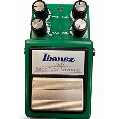 Used Ibanez TS9DX Turbo Tube Screamer Effect Pedal