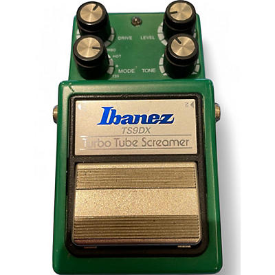 Used Ibanez TS9DX Turbo Tube Screamer Effect Pedal