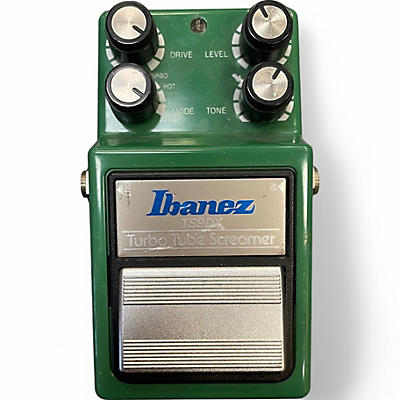 Used Ibanez TS9DX Turbo Tube Screamer Effect Pedal