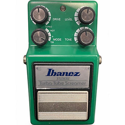 Used Ibanez TS9DX Turbo Tube Screamer Effect Pedal