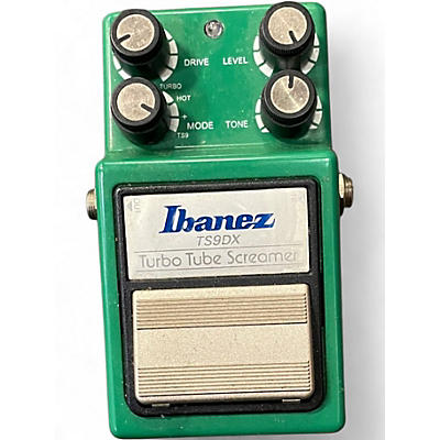 Used Ibanez TS9DX Turbo Tube Screamer Effect Pedal