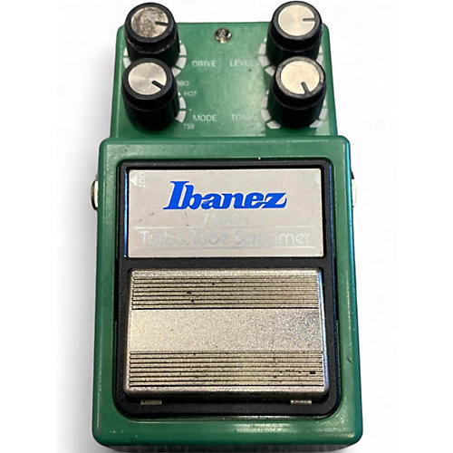 Used Ibanez TS9DX Turbo Tube Screamer Effect Pedal