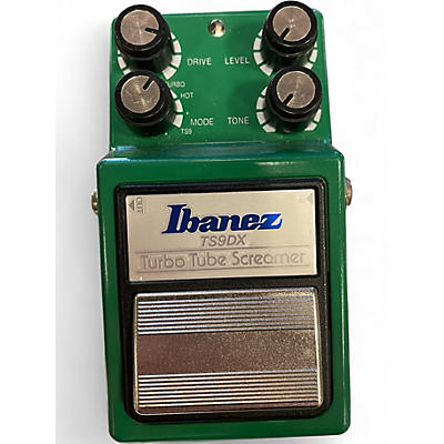 Used Ibanez TS9DX Turbo Tube Screamer Effect Pedal
