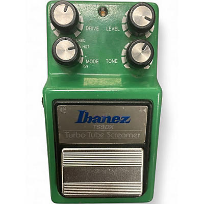 Used Ibanez TS9DX Turbo Tube Screamer Effect Pedal
