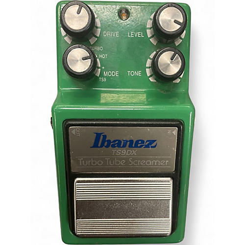 Used Ibanez TS9DX Turbo Tube Screamer Effect Pedal
