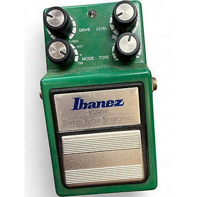 Used Ibanez TS9DX Turbo Tube Screamer Effect Pedal