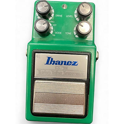 Used Ibanez TS9DX Turbo Tube Screamer Effect Pedal