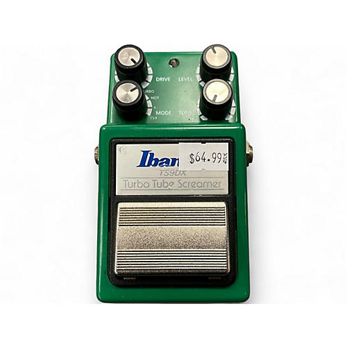 Used Ibanez TS9DX Turbo Tube Screamer Effect Pedal