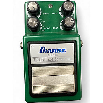 Used Ibanez TS9DX Turbo Tube Screamer Effect Pedal