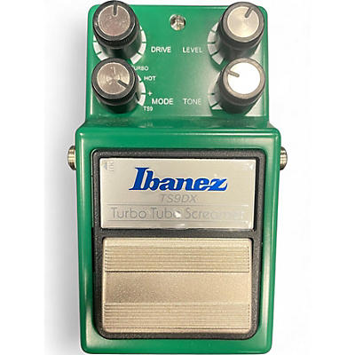 Used Ibanez TS9DX Turbo Tube Screamer Effect Pedal