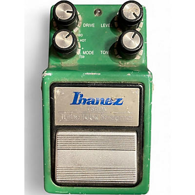Used Ibanez TS9DX Turbo Tube Screamer Effect Pedal