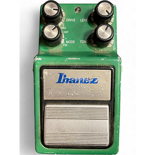 Used Ibanez TS9DX Turbo Tube Screamer Effect Pedal