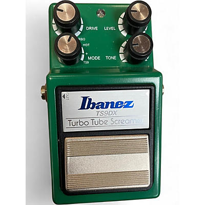 Used Ibanez TS9DX Turbo Tube Screamer Effect Pedal