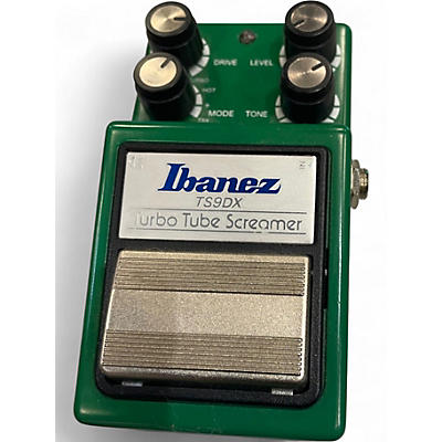 Used Ibanez TS9DX Turbo Tube Screamer Effect Pedal