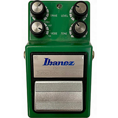 Used Ibanez TS9DX Turbo Tube Screamer Effect Pedal