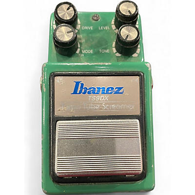 Used Ibanez TS9DX Turbo Tube Screamer Effect Pedal