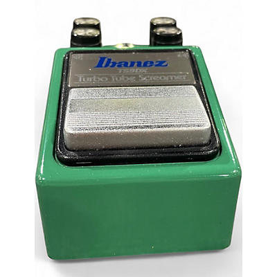 Used Ibanez TS9DX Turbo Tube Screamer Effect Pedal