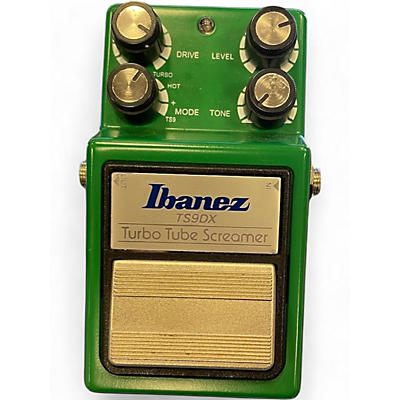 Used Ibanez TS9DX Turbo Tube Screamer Effect Pedal