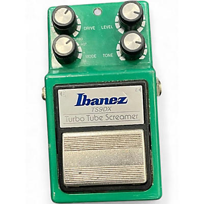 Used Ibanez TS9DX Turbo Tube Screamer Effect Pedal