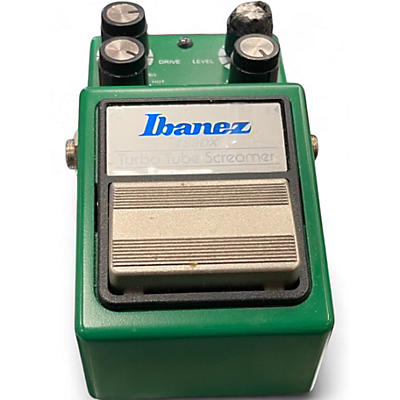 Used Ibanez TS9DX Turbo Tube Screamer Effect Pedal