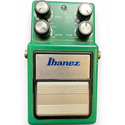 Used Ibanez TS9DX Turbo Tube Screamer Effect Pedal