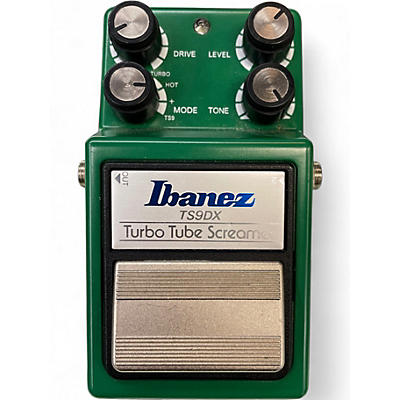 Used Ibanez TS9DX Turbo Tube Screamer Effect Pedal