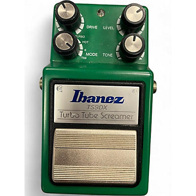 Used Ibanez TS9DX Turbo Tube Screamer Effect Pedal
