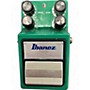 Used Ibanez TS9DX Turbo Tube Screamer Effect Pedal