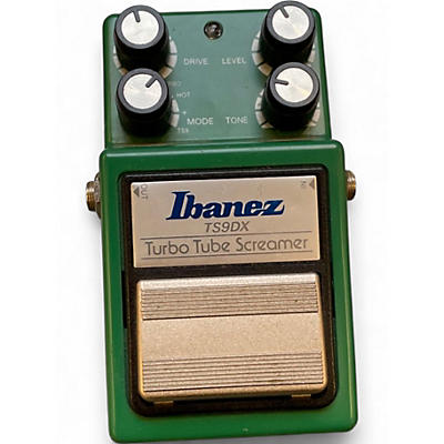 Used Ibanez TS9DX Turbo Tube Screamer Effect Pedal