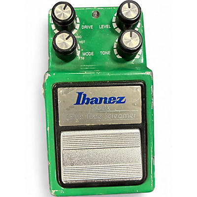 Used Ibanez TS9DX Turbo Tube Screamer Effect Pedal