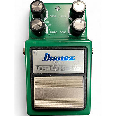 Used Ibanez TS9DX Turbo Tube Screamer Effect Pedal