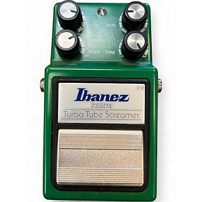 Used Ibanez TS9DX Turbo Tube Screamer Effect Pedal