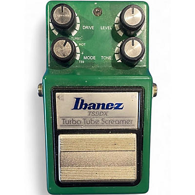 Used Ibanez TS9DX Turbo Tube Screamer Effect Pedal