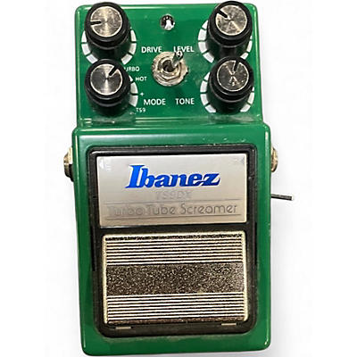 Used Ibanez TS9DX Turbo Tube Screamer Effect Pedal
