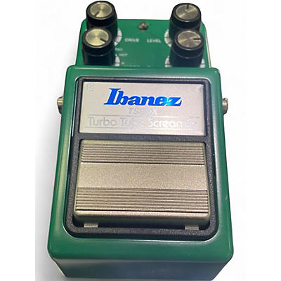 Used Ibanez TS9DX Turbo Tube Screamer Effect Pedal