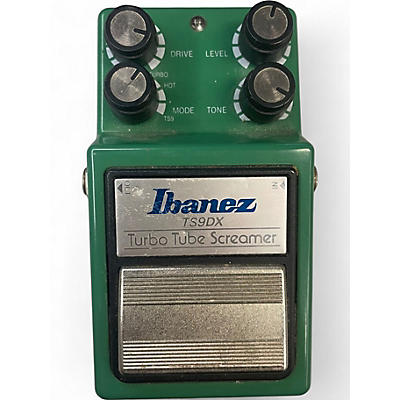 Used Ibanez TS9DX Turbo Tube Screamer Effect Pedal