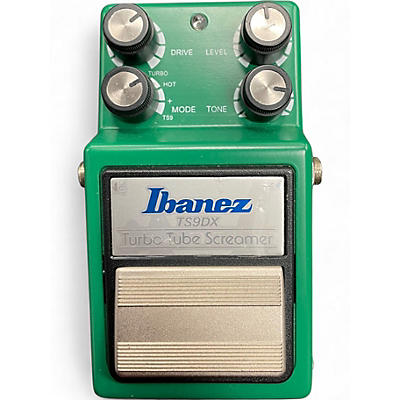 Used Ibanez TS9DX Turbo Tube Screamer Effect Pedal