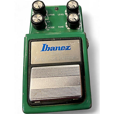 Used Ibanez TS9DX Turbo Tube Screamer Effect Pedal