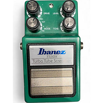 Used Ibanez TS9DX Turbo Tube Screamer Effect Pedal