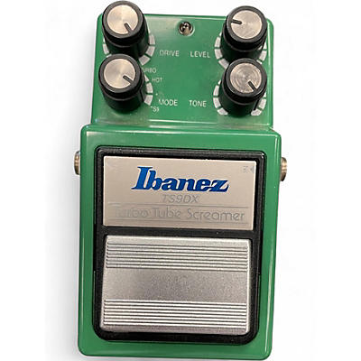 Used Ibanez TS9DX Turbo Tube Screamer Effect Pedal